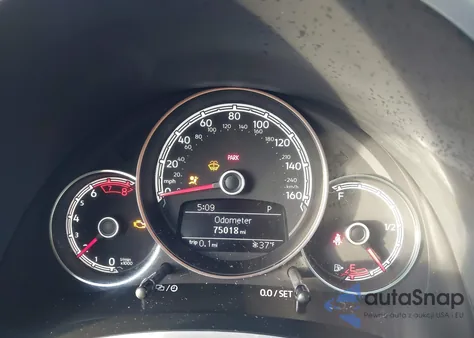 2019 Volkswagen Beetle 2.0T Se z USA, uszkodzony, nr VIN 3VWJD7AT8KM706575